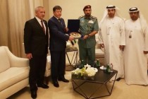 جمهوری تاجیکستان و امارت متحده عربی به ضرورت توسعه روابط در مبارزه با تروریسم و افراطگرای تاکید کردند