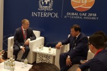 در دبی روابط سودمند تاجیکستان، صربستان و امارات متحده عربی در چارچوب “اینترپل” بررسی شد