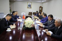 وزیران کشور تاجیکستان و قرقیزستان مسئله توسعه روابط مقامات امور داخله را بررسی کردند