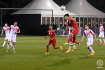 تیم ملی فوتبال المپیک تاجیکستان بازی “جهار ملت” را با پیروزی آغاز کرد