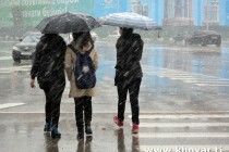 آب و هوا: امروز در تاجیکستان باران و برف می‌بارد