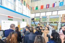 رونمای کالاهای تاجیکستان در اتاق بازرگانی چین “یک کمربند، یک راه”