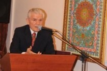 پروفسور ترک: ملت تاجیک با چنین سرور فاضل و ارجمند باید افتخار کند