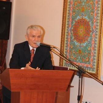 پروفسور ترک: ملت تاجیک با چنین سرور فاضل و ارجمند باید افتخار کند