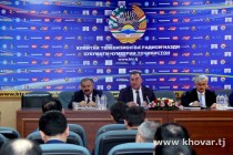 رئیس کمیته تلویزیون و رادیو: تلویزیون تاجیکستان در رتبه بندی شبکه‌های تلویزیون و رادیو در مقام اول قرار دارد