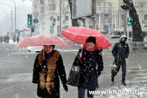 آژانس آب و هوا‌شناسی تاجیکستان: امروز در تاجیکستان باران و برف می بارد