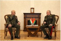 بررسی مسائل همکاری نظامی و فنی بین تاجیکستان و بلاروس در مینسک