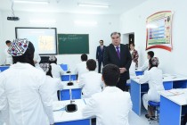 افتتاح موسسه آموزش متوسطه شماره 99 در شهر دوشنبه