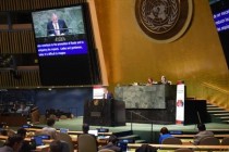 هیات تاجیکستان در همایش سطح بلند مجمع عمومی سازمان ملل متحد در مسئله اقلیم و توسعه پایدار شرکت کرد