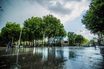 آژانس آب و هوا‌شناسی تاجیکستان: امروز در تاجیکستان باران می بارد
