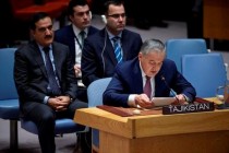 وزیر امور خارجه جمهوری تاجیکستان در نشست شورای امنیت سازمان ملل متحد شرکت کرد