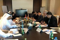 در شهر ابوظبی مسائل توسعه روابط تاجیکستان و امارات بررسی شد