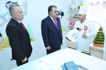 افتتاح ساختمان جدید بیمارستان شماره 3 در ناحیه باباجان غفوراف