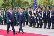 سفر رسمی دونالد تاسک، رئیس شورای اتحادیه اروپا به تاجیکستان