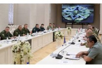تاجیکستان در مذاکرات برگزاری تمرین “مبارزه برادری – 2019” شرکت کرد