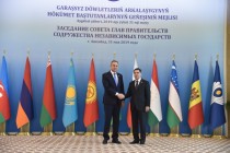 اشتراک معاون یکم نخست وزیر جمهوری تاجیکستان در نشست شورای نخست وزیران کشورهای عضو اتحادیه کشورهای مستقل