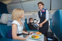 شرکت گردشگری “توتو.رو”: “سامان ایر” در دهگانه شرکت های هواپیمایی جهان با لذیذترین غذا!