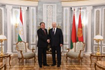 ملاقات و مذاکرات سطح عالی تاجیکستان و بلاروس