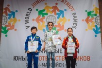 صبرینه ابرارآوا مدال طلای 5-مین بازیهای جهانی نوجوانان را به خود اختصاص داد