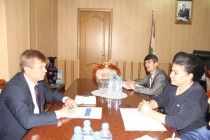 دیدار و گفتگوی معاون رئیس مجلس نمایندگان تاجیکستان با رئیس تازه منصوب دفتر سازمان امنیت و همکاری اروپا