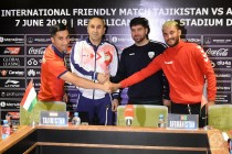 امروز ‌بازی دوستانه تیم‌های ملی فوتبال تاجیکستان و افغانستان برگزار می‌شود