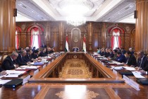 مجلس نوبتی حکومت جمهوری تاجیکستان برگزار شد