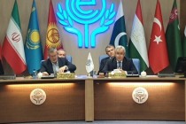 در تهران نشست سازمان همکاری اقتصادی تحت ریاست جمهوری تاجیکستان برگزار گردید