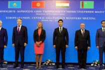 هیئت تاجیکستان در نشست وزیران خارجه کشورهای آسیای مرکزی و اتحادیه اروپا شرکت کرد