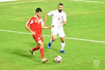 تیم ملی فوتبال تاجیکستان دومین بازیی خودرا در مسابقه بین‌المللی “Hero Interсontinental Cup 2019” با پیروز‌ی پشت سر کرد