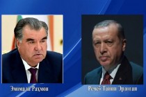 امامعلی رحمان، رئیس جمهوری تاجیکستان به رجب طیب اردوغان، رئیس جمهوری ترکیه پیام تسلیت ارسال کردند