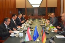 دیدار وزیر امور خارجه تاجیکستان با وزیر امور خارجه جمهوری فدرال آلمان