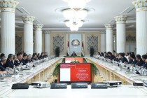 پیشوای ملت امامعلی رحمان در بیستمین جلسه شورای مشورتی برای بهبود اوضاع سرمایه گذاری شرکت کرد