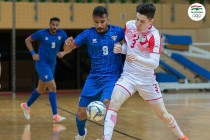 تیم فوتسال تاجیکستان در دو دیدار دوستانه به پیروزی رسید