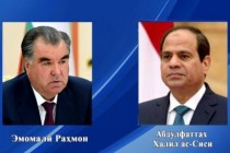 پیام تسلیت پیشوای ملت امامعلی رحمان به عبدالفتاح خلیل السیسی، رئیس جمهوری مصر عرب