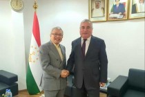 ملاقات سفیر تاجیکستان با دبیر کل مکالمه همکاری آسیا
