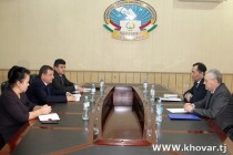 انتخابات-2020: بختیار خدایارزاده، رئیس کمیسیون مرکزی انتخابات و همه پرسی تاجیکستان با آگیبای سماگل اف، رئیس ناظران اتحادیه کشورهای مستقل ملاقات کرد