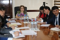 گلرو جبارزاده با نمایندگان اقلیت های ملی، سازمان های جمعیتی تاجیکان و هم‌وطنان برون‌مرزی صحبت مستقیم اینترنتی برگزار کرد