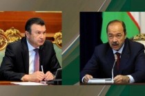 گفتگوی تلفنی نخست وزیر تاجیکستان با نخست وزیر ازبکستان
