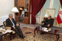 ملاقات سفیر تاجیکستان با دبیر شورای عالی امنیت ملی ایران   