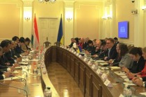 پنجمین جلسه کمیسیون مشترک بین دولتی تاجیکستان و اوکراین در کیف برگزار شد
