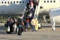 صبح امروز شهروندان تاجیکستان از روسیه به وطن برگردانیده شدند
