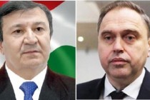 وزیران بهداشت تاجیکستان و بلاروس در مورد جلو‌گیری و درمان مبتلایان کووید-19 را بررسی كردند