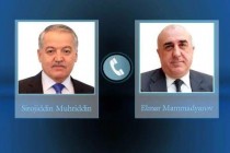 وزرای خارجه تاجیکستان و جمهوری آذربایجان در مورد موضوعات مبارزه با شیوع ویروس کرونا در تاجیکستان گفتگو کردند