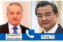 وزیر امور خارجه جمهوری خلق چین:  چین همیشه در کنار تاجیکستان قرار دارد