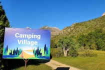 منطقه توریستی جدید “Camping Village” در ناحیه عینی افتتاح شد