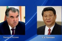 امامعلی رحمان، رئیس جمهوری تاجیکستان به شی جینپینگ، رئیس جمهوری خلق چین پیام تسلیت ارسال کردند