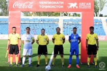 فوتبال. بازیهای نهایی مرحله اول مسابقات قهرمانی تاجیکستان از 11 تا 12 ژوئیه برگزار خواهد شد
