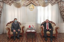 وزیر امور خارجه تاجیکستان با سفیران چین، هند، اوکراین و عربستان سعودی دیدار و گفتگو کرد