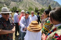 بازدید سفیران 10 کشور خارجی در تاجیکستان از مناطق جالب گردشگری تاجیکستان