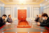 معاون اول وزیر امور خارجه تاجیکستان با سفیر آذربایجان دیدار و گفتگو کرد